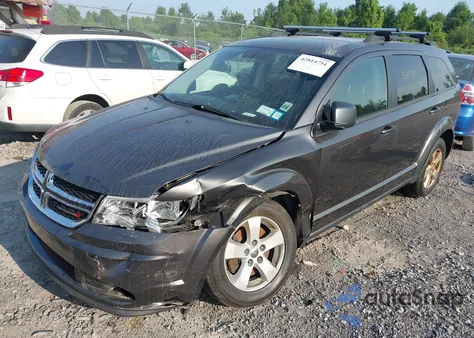 2016 Dodge Journey Se z USA, uszkodzony, nr VIN 3C4PDDAGXGT244337